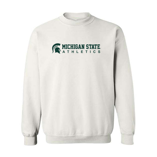 Michigan State - NCAA Baseball : Tommy Szczepanski - Classic Shersey Crewneck Sweatshirt-0