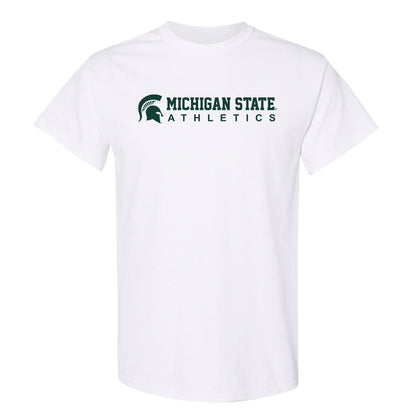 Michigan State - NCAA Men's Ice Hockey : Trey Augustine - Classic Shersey T-Shirt-0