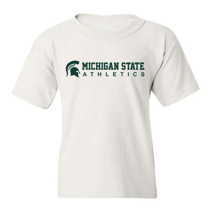 Michigan State - NCAA Men's Ice Hockey : Nathan Mackie - Classic Shersey Youth T-Shirt