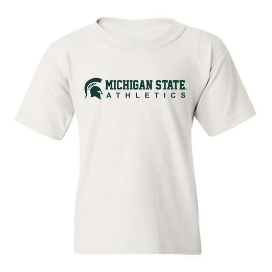 Michigan State - NCAA Men's Ice Hockey : Nash Nienhuis - Classic Shersey Youth T-Shirt