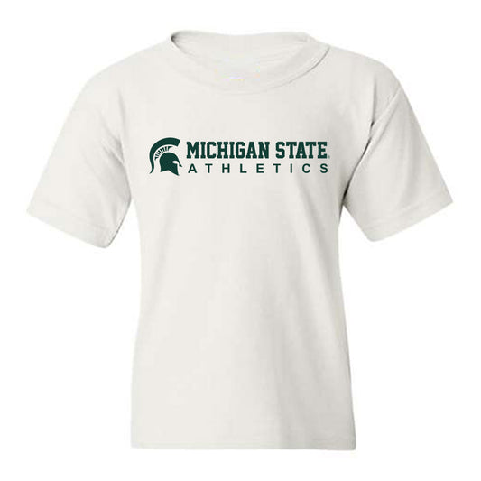 Michigan State - NCAA Women's Track & Field : Parker Steele - Classic Shersey Youth T-Shirt-0