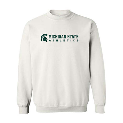 Michigan State - NCAA Men's Ice Hockey : Griffin Jurecki - Classic Shersey Crewneck Sweatshirt