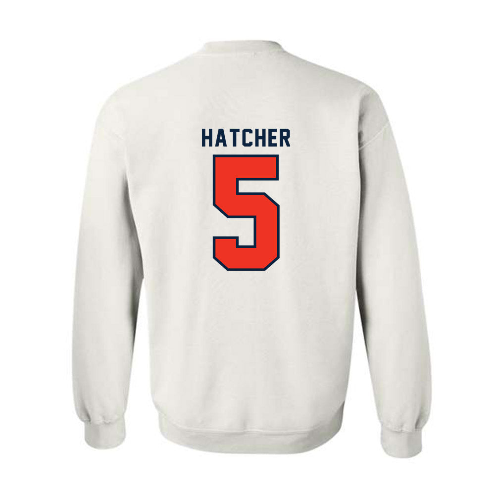 Syracuse - NCAA Football : Umari Hatcher - Classic Shersey Crewneck Sweatshirt