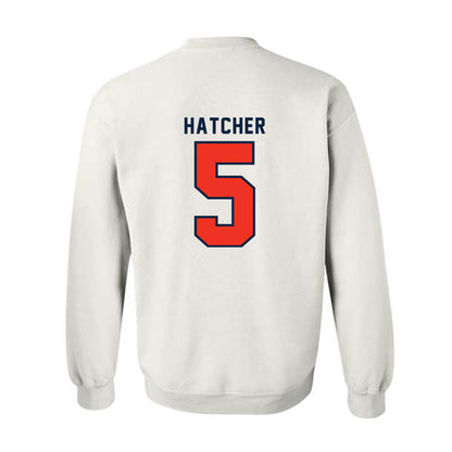 Syracuse - NCAA Football : Umari Hatcher - Classic Shersey Crewneck Sweatshirt