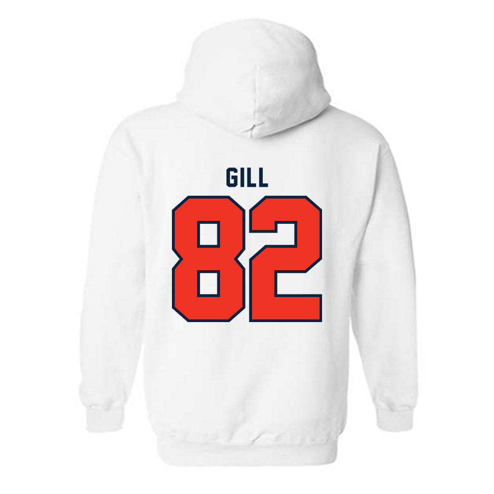 Syracuse - NCAA Football : Darrell Gill - Classic Shersey Hooded Sweatshirt