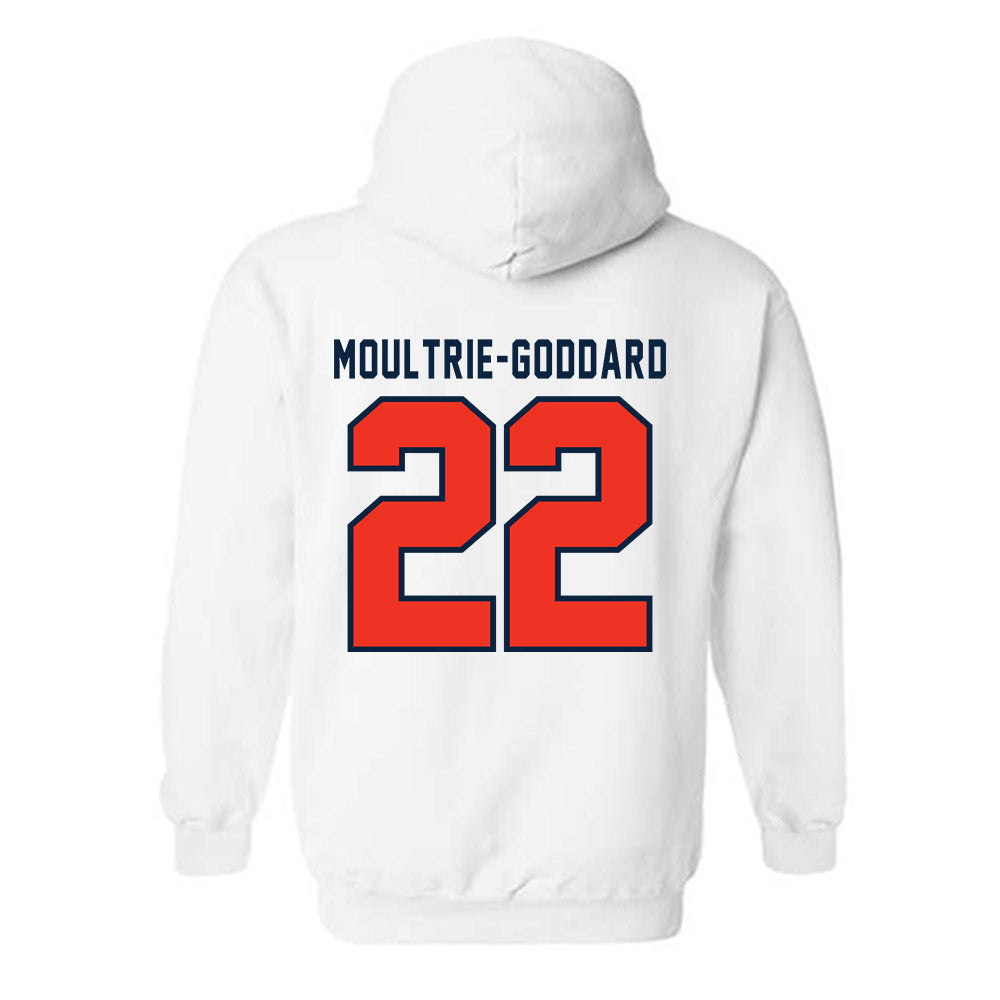 Syracuse - NCAA Football : Zyian Moultrie-Goddard - Classic Shersey Hooded Sweatshirt-1