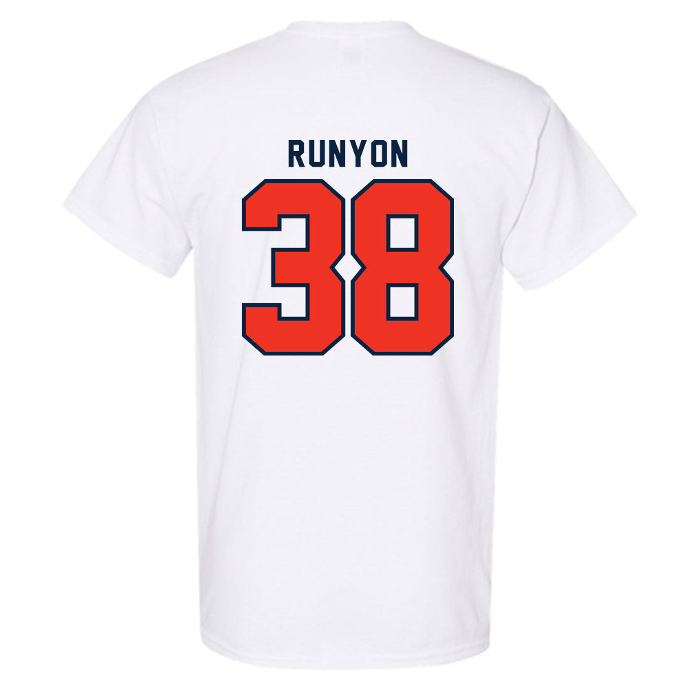 Syracuse - NCAA Football : Max Runyon - Classic Shersey T-Shirt