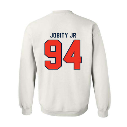 Syracuse - NCAA Football : Kevin Jobity Jr - Classic Shersey Crewneck Sweatshirt