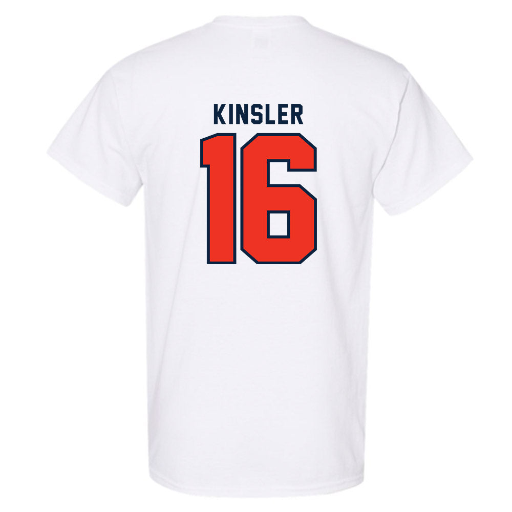 Syracuse - NCAA Women's Ice Hockey : Jackson Kinsler - Classic Shersey T-Shirt-1