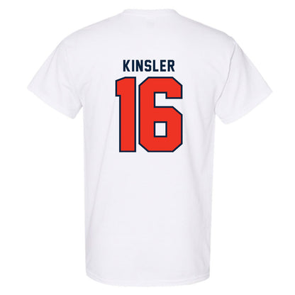 Syracuse - NCAA Women's Ice Hockey : Jackson Kinsler - Classic Shersey T-Shirt-1