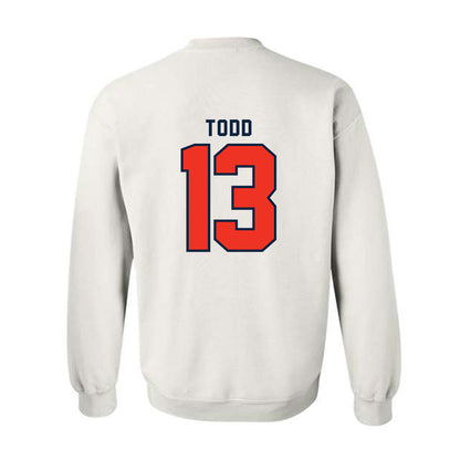 Syracuse - NCAA Women's Ice Hockey : Mik Todd - Classic Shersey Crewneck Sweatshirt-1