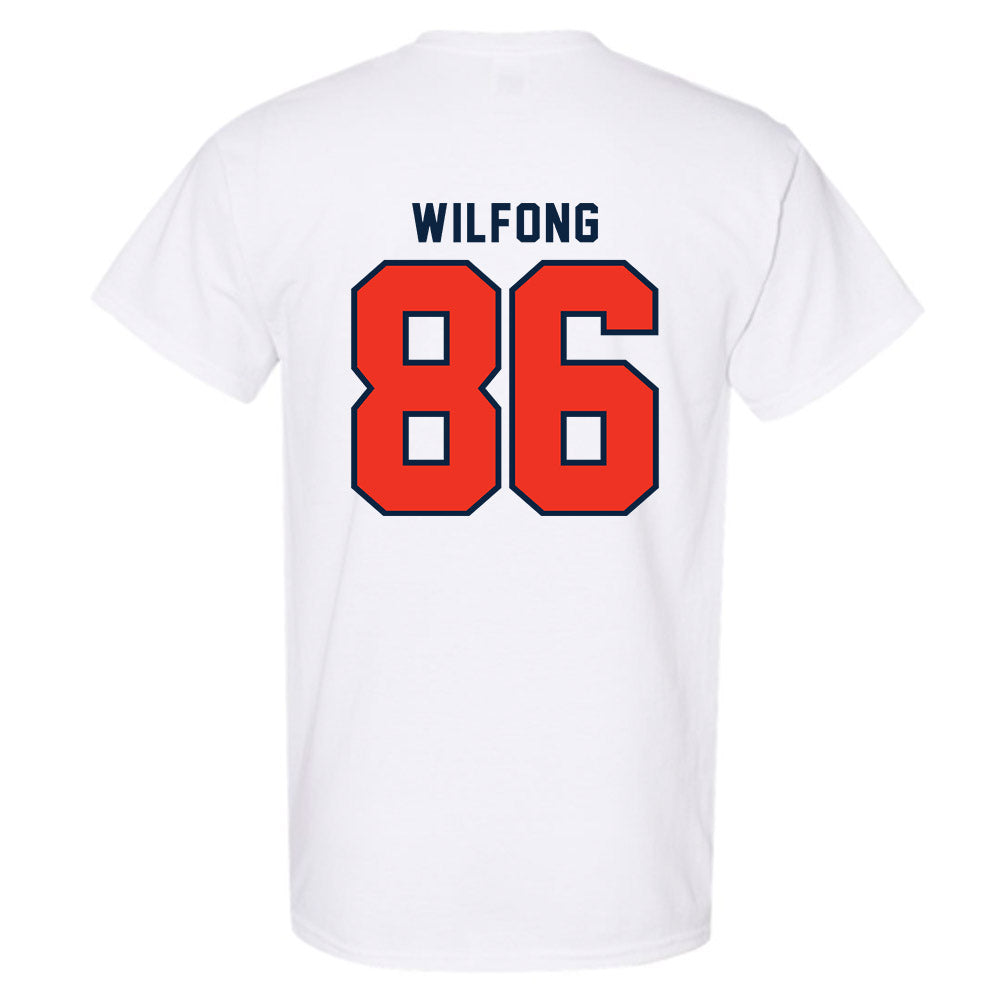Syracuse - NCAA Football : Terrell Wilfong - Classic Shersey T-Shirt-1