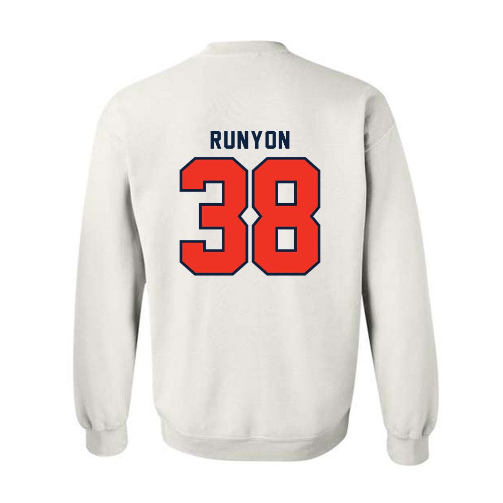 Syracuse - NCAA Football : Max Runyon - Classic Shersey Crewneck Sweatshirt