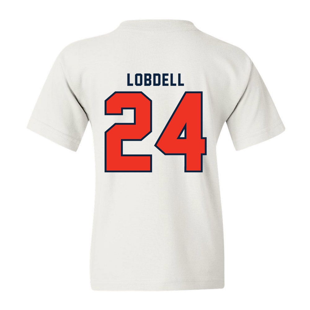 Syracuse - NCAA Men's Basketball : Noah Lobdell - Classic Shersey Youth T-Shirt