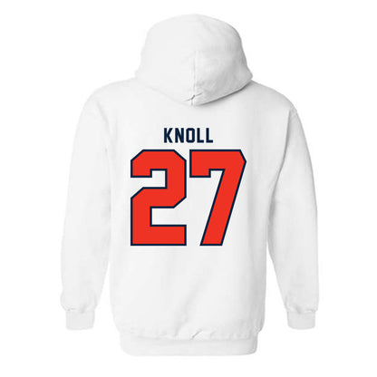 Syracuse - NCAA Women's Ice Hockey : Heidi Knoll - Classic Shersey Hooded Sweatshirt