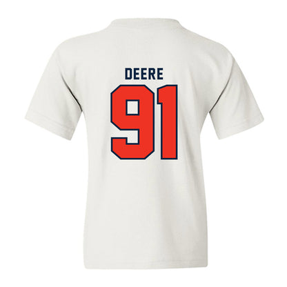 Syracuse - NCAA Men's Lacrosse : Trey Deere - Classic Shersey Youth T-Shirt-1