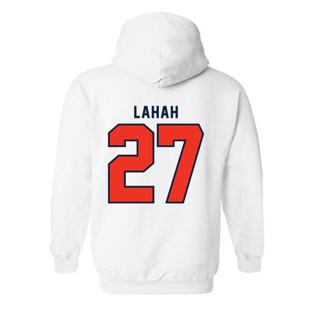 Syracuse - NCAA Women's Lacrosse : Izzy Lahah - Classic Shersey Hooded Sweatshirt-1