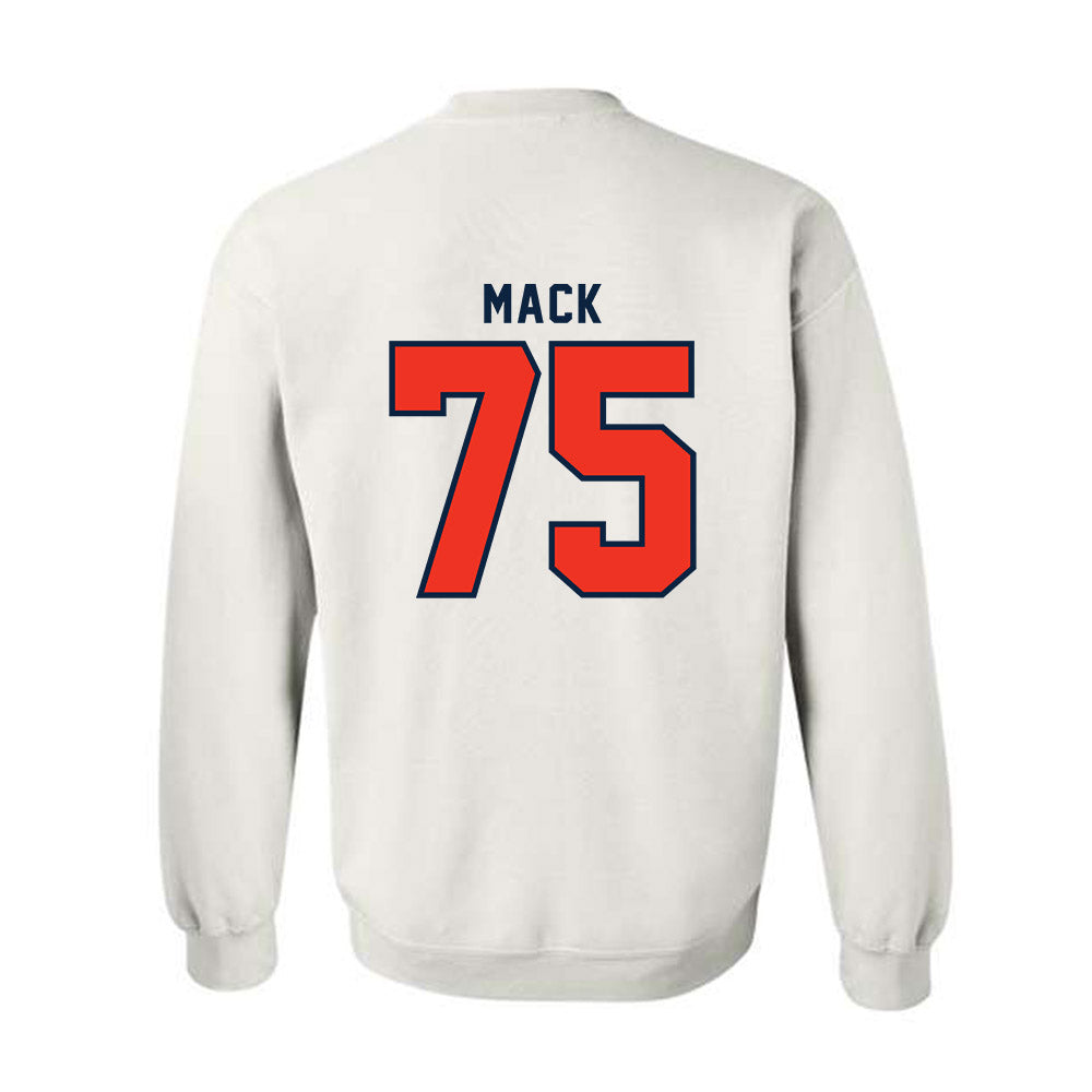 Syracuse - NCAA Football : Trevion Mack - Classic Shersey Crewneck Sweatshirt