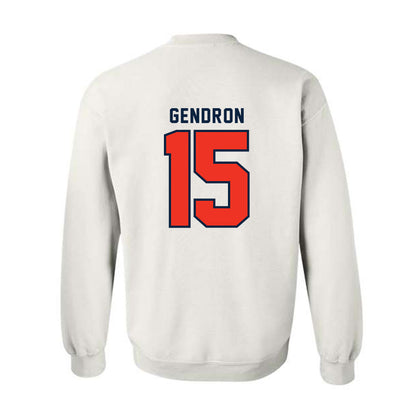 Syracuse - NCAA Women's Ice Hockey : Sami Gendron - Classic Shersey Crewneck Sweatshirt-1