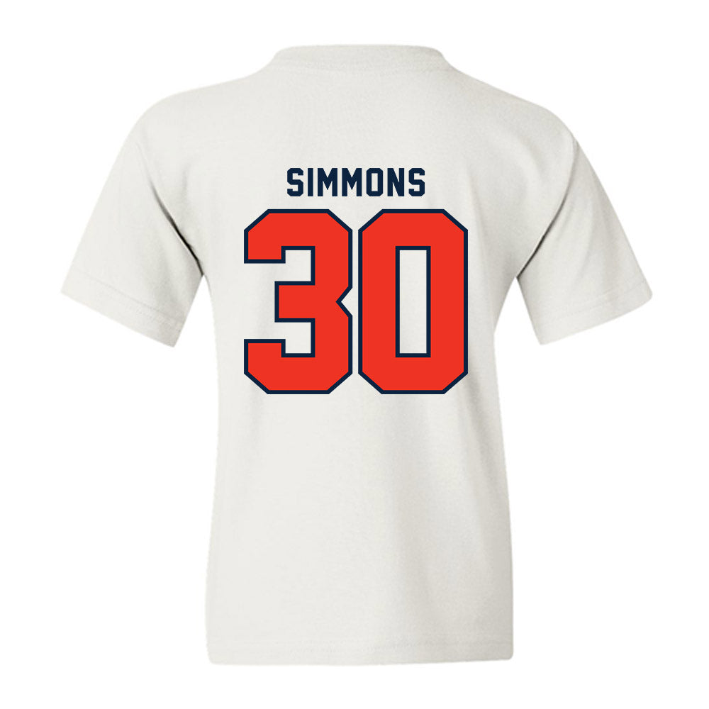 Syracuse - NCAA Football : Chase Simmons - Classic Shersey Youth T-Shirt-1