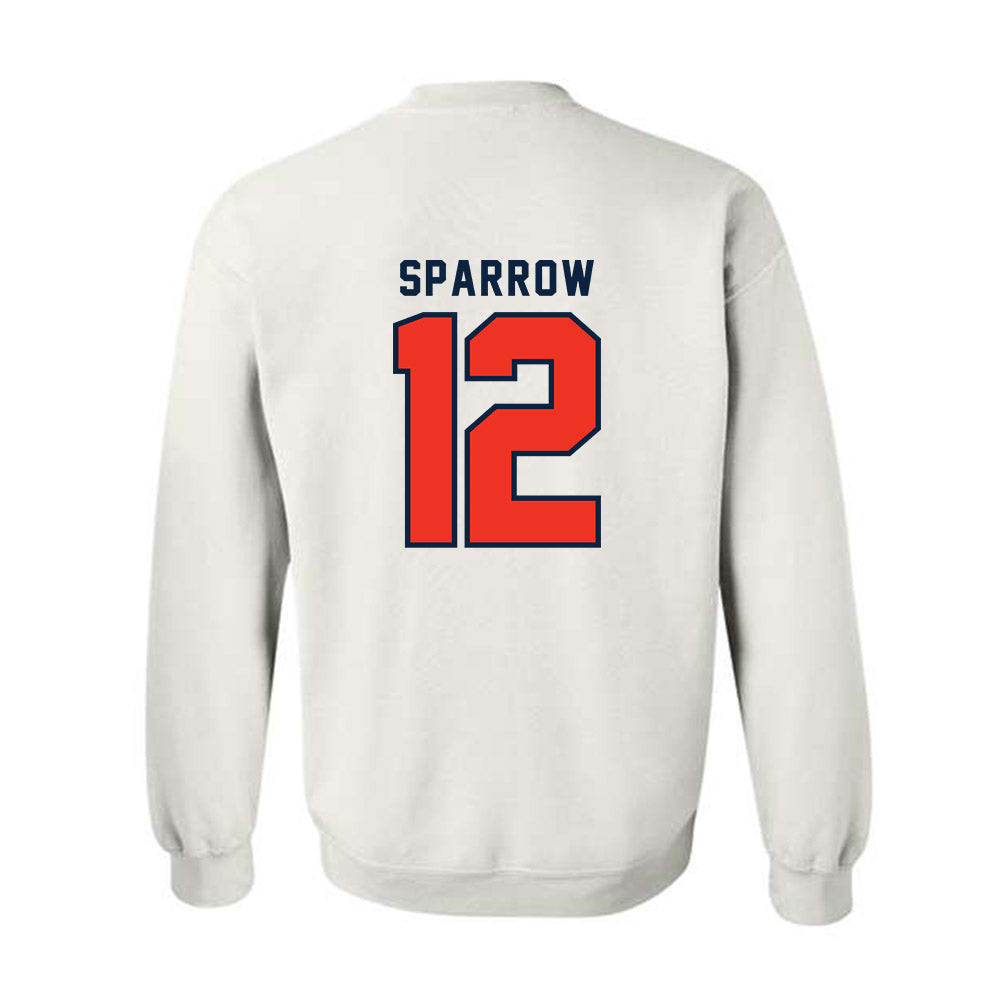 Syracuse - NCAA Football : Anwar Sparrow - Classic Shersey Crewneck Sweatshirt-1