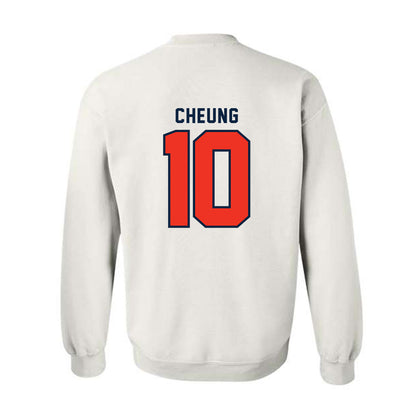 Syracuse - NCAA Women's Ice Hockey : Jessica Cheung - Classic Shersey Crewneck Sweatshirt-1