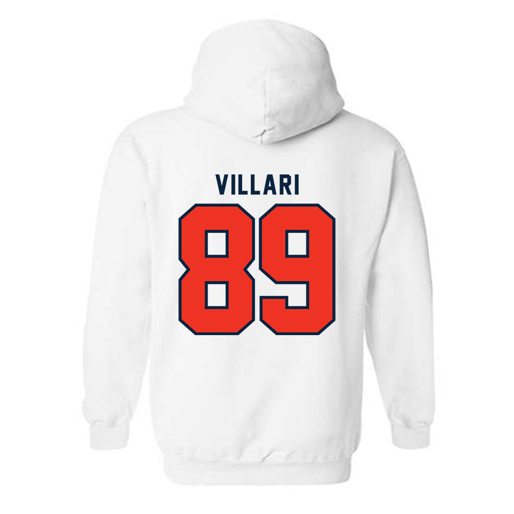 Syracuse - NCAA Football : Dan Villari - Classic Shersey Hooded Sweatshirt