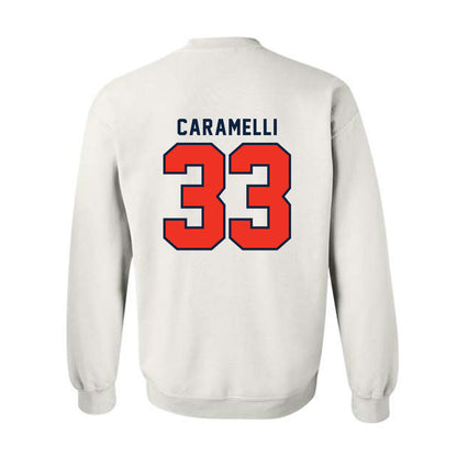Syracuse - NCAA Women's Lacrosse : Joely Caramelli - Classic Shersey Crewneck Sweatshirt-1