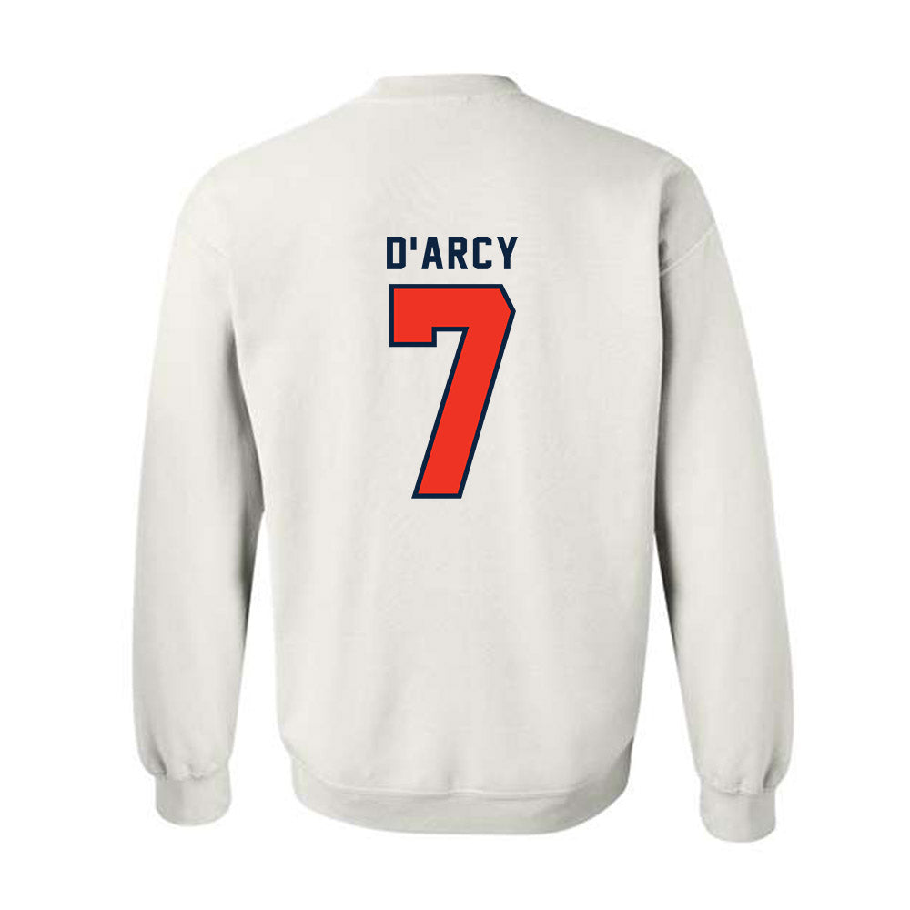 Syracuse - NCAA Women's Ice Hockey : Maya D'Arcy - Classic Shersey Crewneck Sweatshirt