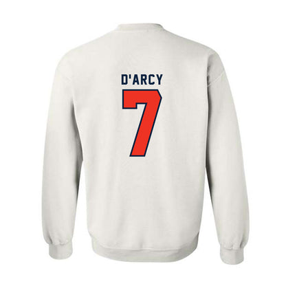 Syracuse - NCAA Women's Ice Hockey : Maya D'Arcy - Classic Shersey Crewneck Sweatshirt