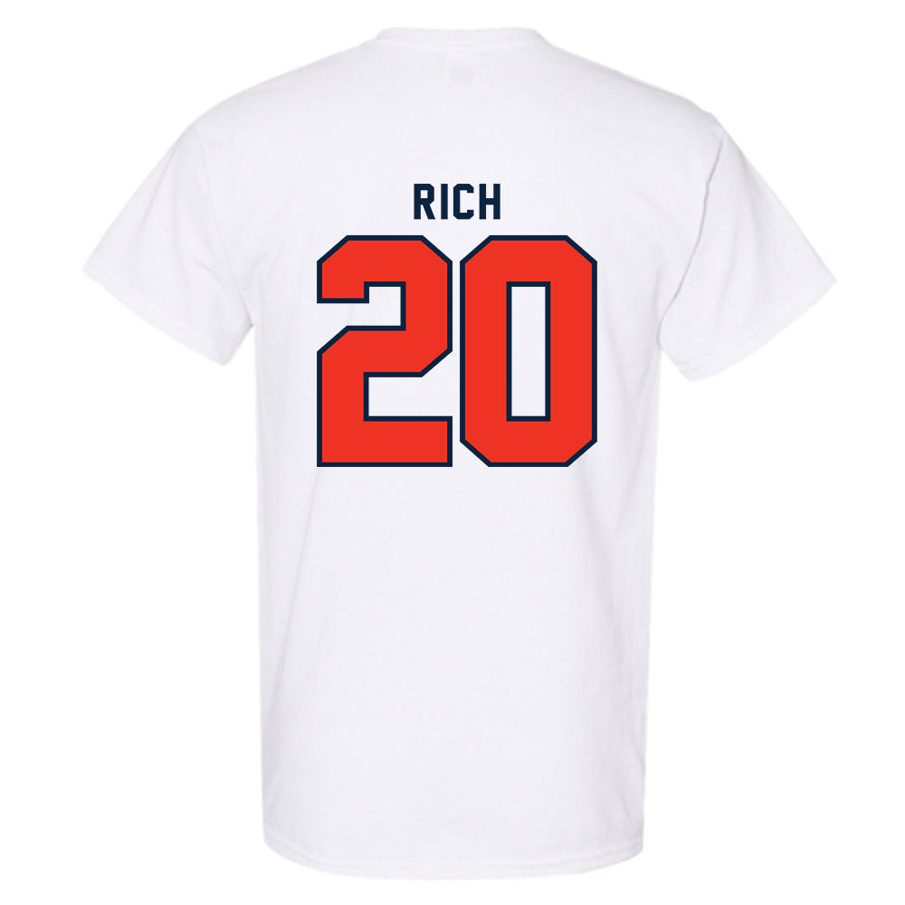 Syracuse - NCAA Women's Lacrosse : Mackenzie Rich - Classic Shersey T-Shirt-1