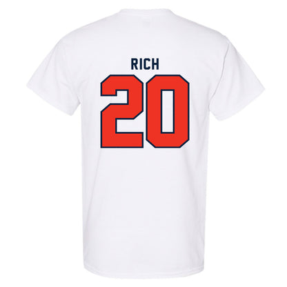 Syracuse - NCAA Women's Lacrosse : Mackenzie Rich - Classic Shersey T-Shirt-1