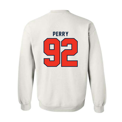 Syracuse - NCAA Football : Rashard Perry - Classic Shersey Crewneck Sweatshirt