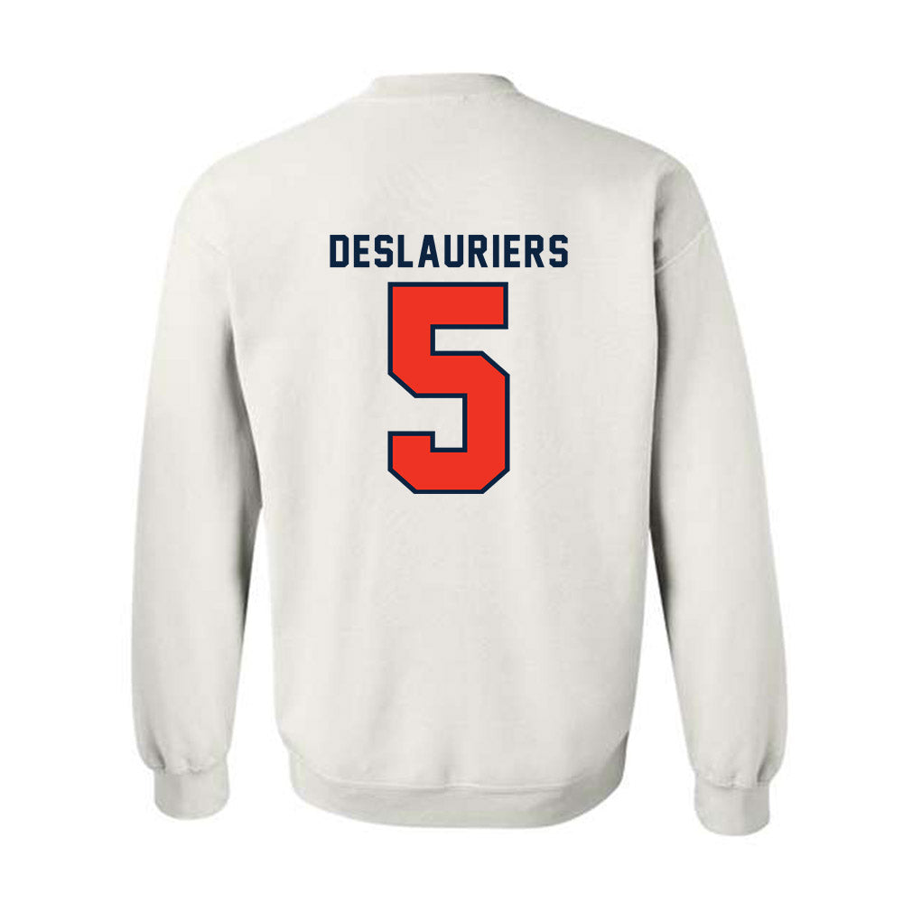 Syracuse - NCAA Football : Antoine Deslauriers - Classic Shersey Crewneck Sweatshirt-1