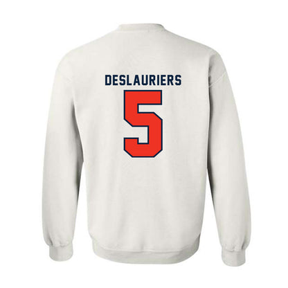 Syracuse - NCAA Football : Antoine Deslauriers - Classic Shersey Crewneck Sweatshirt-1