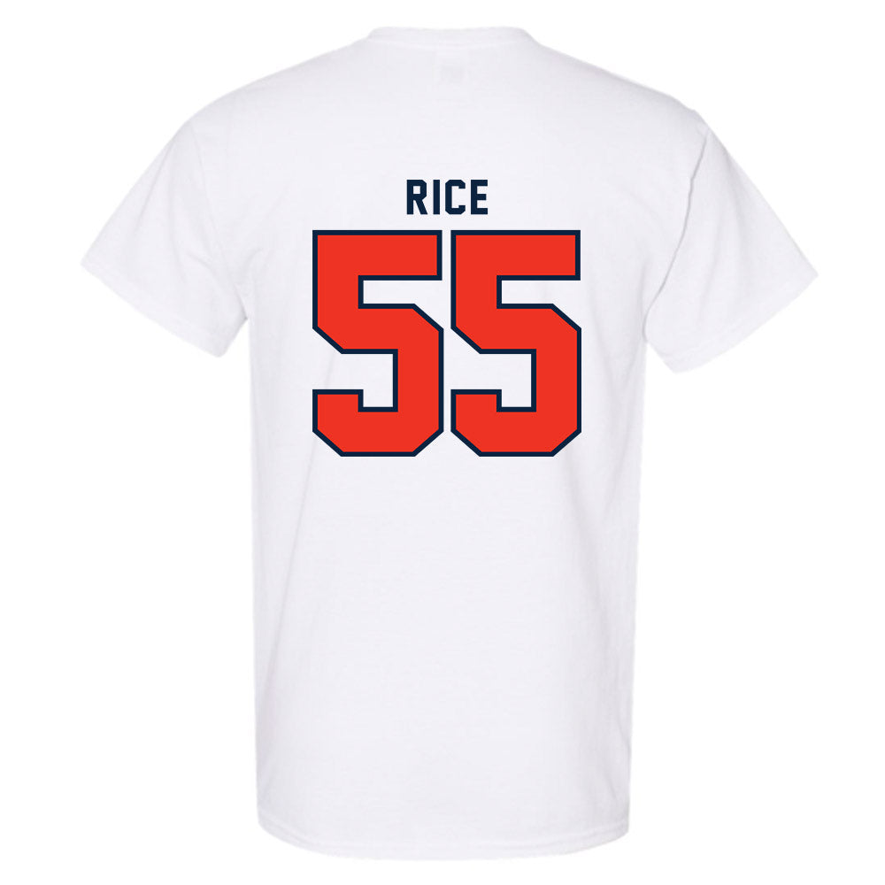 Syracuse - NCAA Football : Zach Rice - Classic Shersey T-Shirt-1