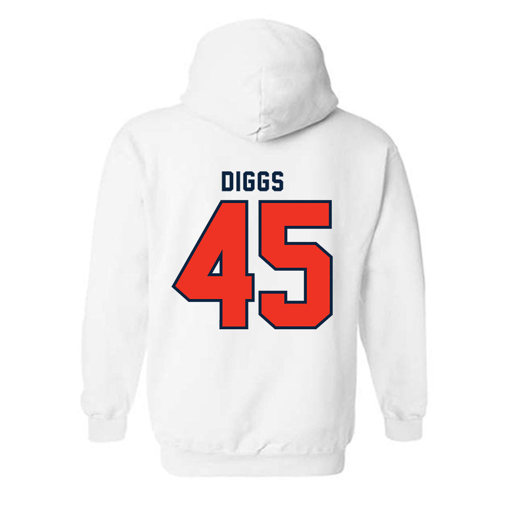 Syracuse - NCAA Football : Fatim Diggs - Classic Shersey Hooded Sweatshirt-1