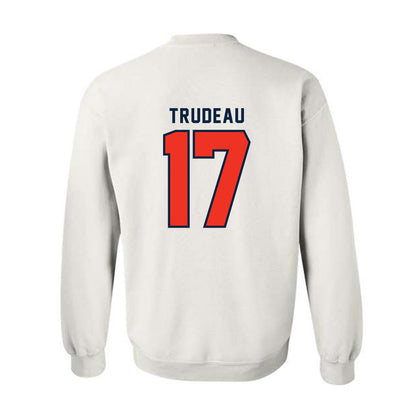 Syracuse - NCAA Women's Ice Hockey : Haley Trudeau - Classic Shersey Crewneck Sweatshirt-1