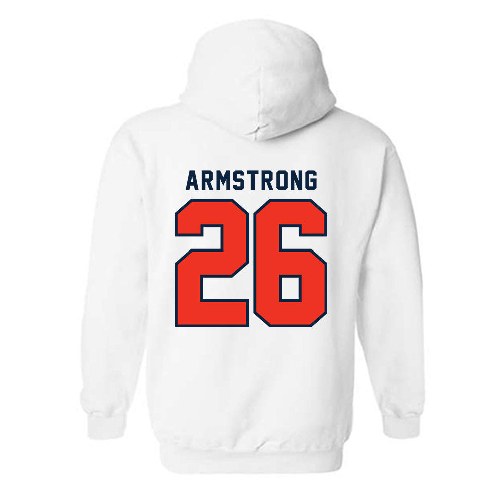 Syracuse - NCAA Women's Ice Hockey : Peyton Armstrong - Classic Shersey Hooded Sweatshirt-1
