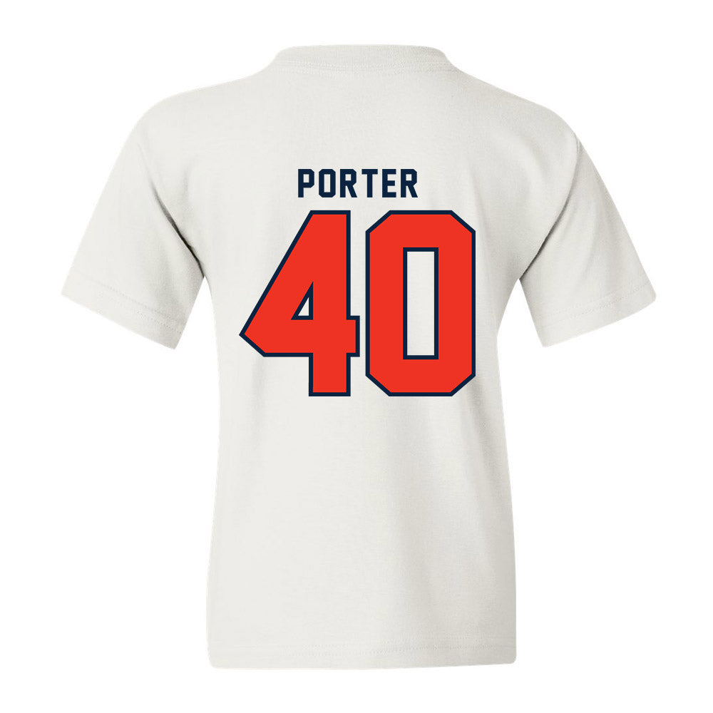 Syracuse - NCAA Football : Tommy Porter - Classic Shersey Youth T-Shirt