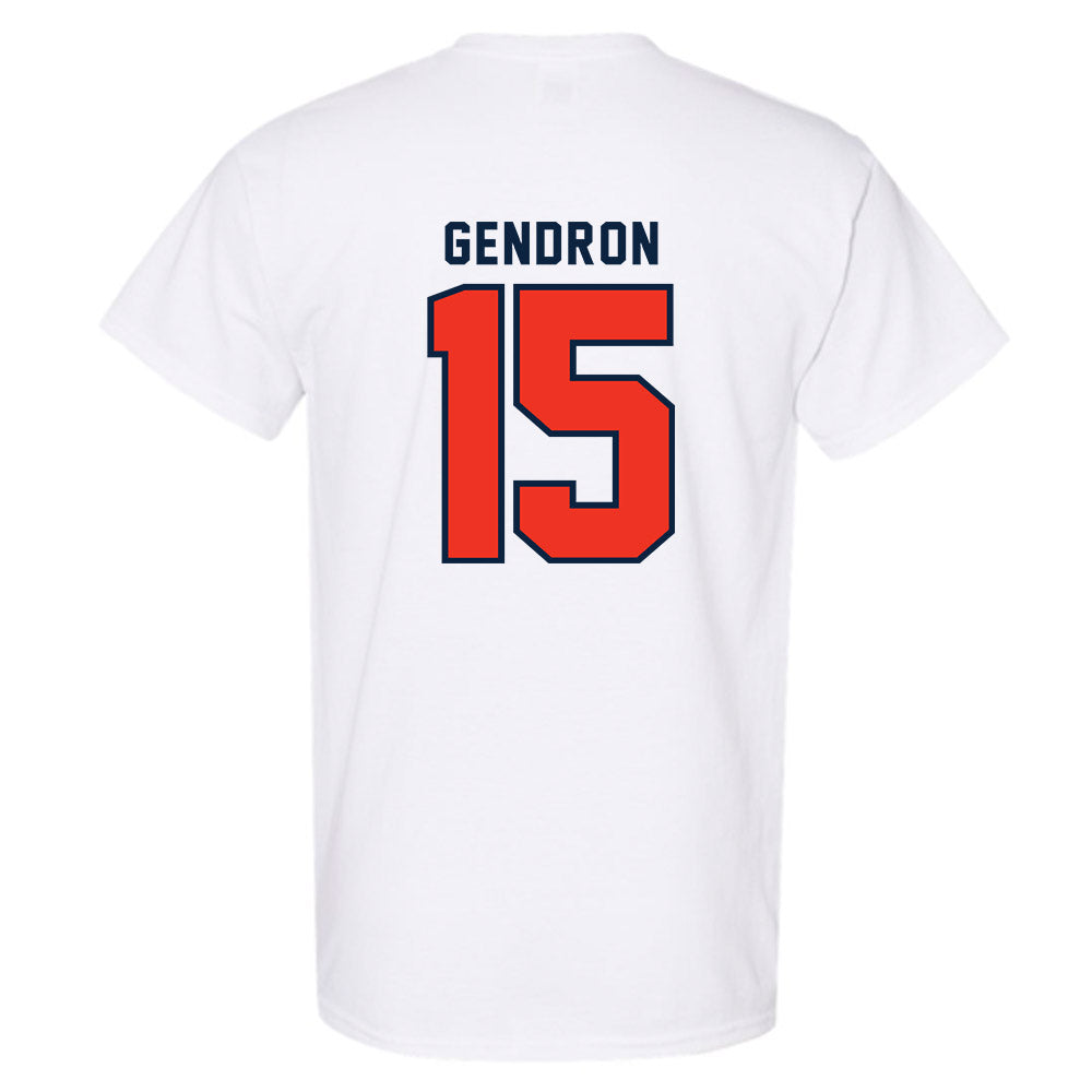 Syracuse - NCAA Women's Ice Hockey : Sami Gendron - Classic Shersey T-Shirt-1