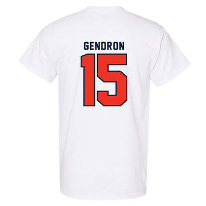 Syracuse - NCAA Women's Ice Hockey : Sami Gendron - Classic Shersey T-Shirt-1