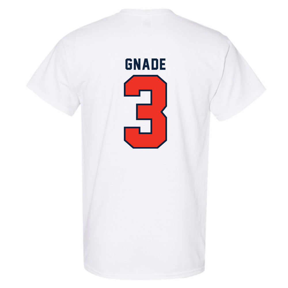 Syracuse - NCAA Women's Ice Hockey : Emma Gnade - Classic Shersey T-Shirt-1