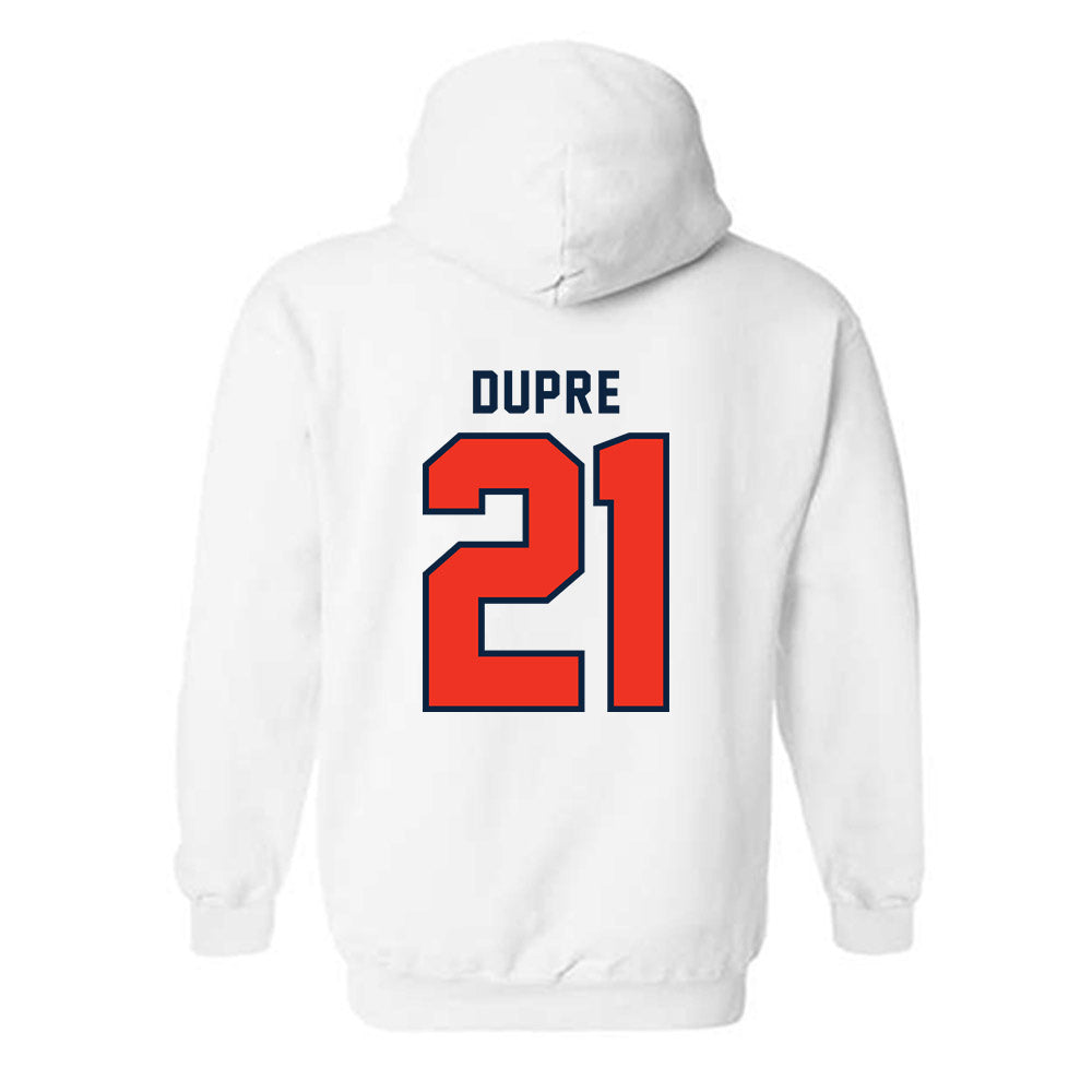 Syracuse - NCAA Women's Soccer : Mackenzie Dupre - Classic Shersey Hooded Sweatshirt-1