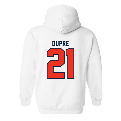 Syracuse - NCAA Women's Soccer : Mackenzie Dupre - Classic Shersey Hooded Sweatshirt-1