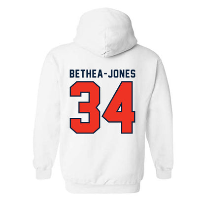 Syracuse - NCAA Women's Lacrosse : Chloe Bethea-Jones - Classic Shersey Hooded Sweatshirt