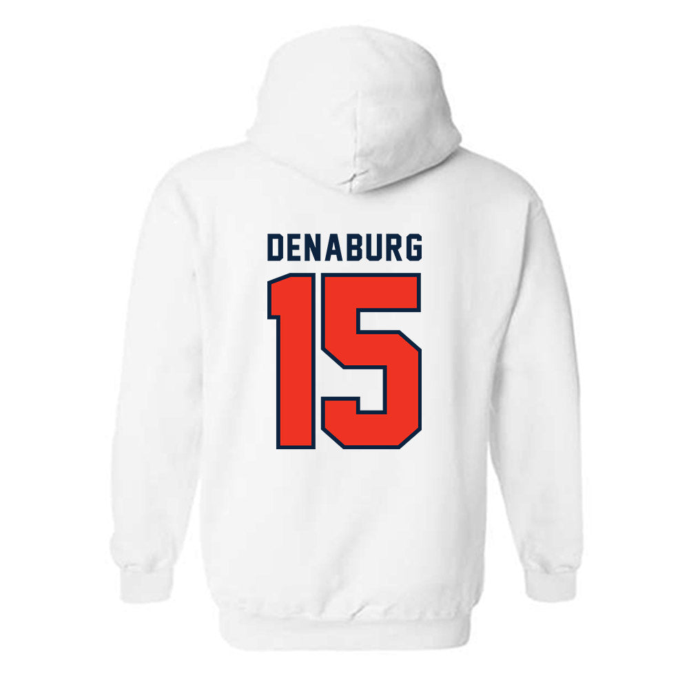 Syracuse - NCAA Football : Brady Denaburg - Classic Shersey Hooded Sweatshirt