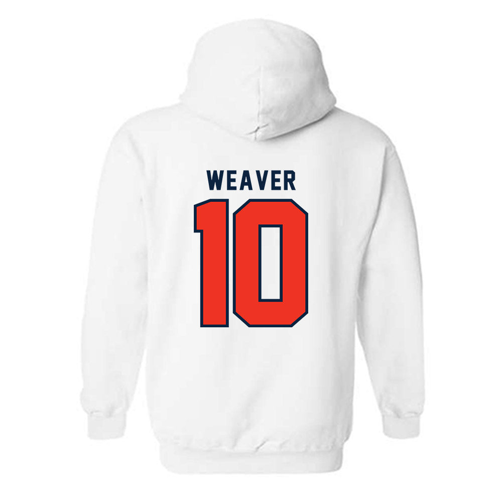 Syracuse - NCAA Softball : Grace Weaver - Classic Shersey Hooded Sweatshirt-1