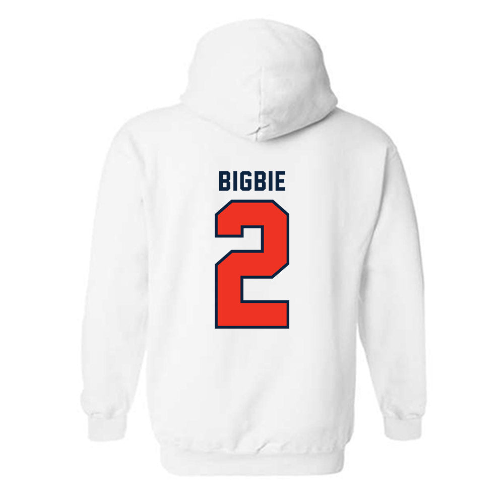 Syracuse - NCAA Women's Field Hockey : Taylor Bigbie - Classic Shersey Hooded Sweatshirt-1