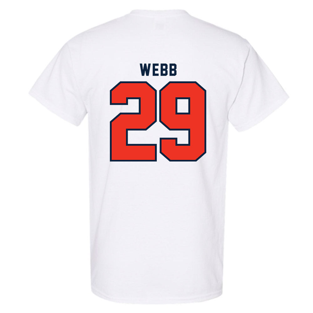 Syracuse - NCAA Women's Lacrosse : Cecelia Webb - Classic Shersey T-Shirt-1